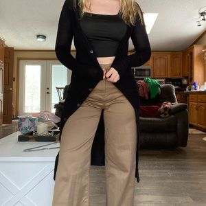 Long cardigan